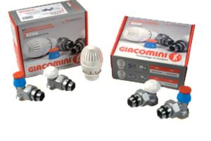 Купить комплект для отопительных приборов GIOCOMINI R470F INFO в интернет магазине gc-aqua.ru